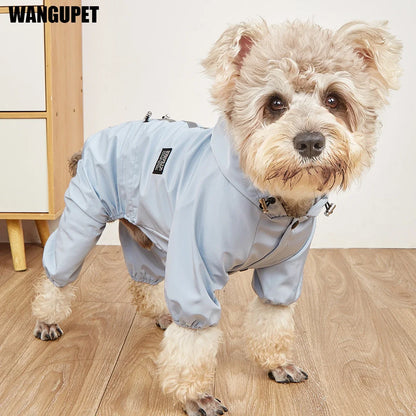 Waterproof small Dog Raincoat