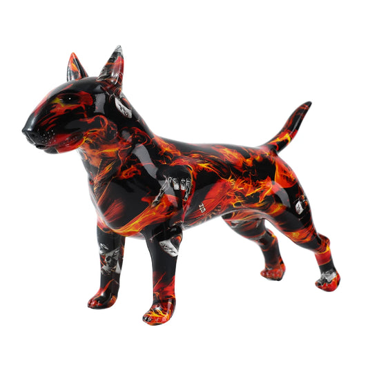 Art Creative Bull Terrier Home Decoration