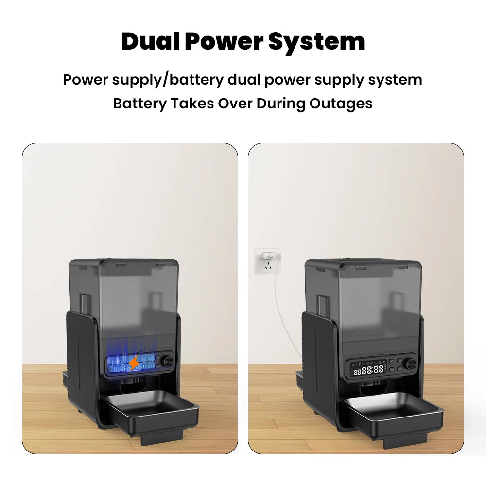 Pet Feeder Automatic for Cats and Dogs