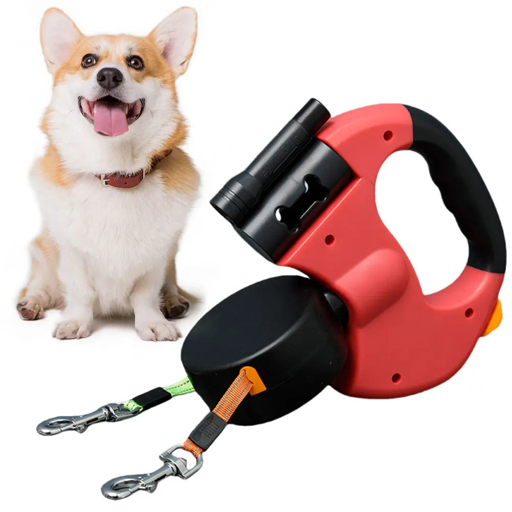 Retractable Dog Leash for Small Medium Dogs
