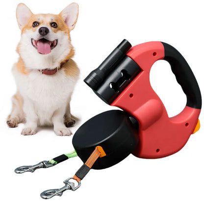 Retractable Dog Leash for Small Medium Dogs