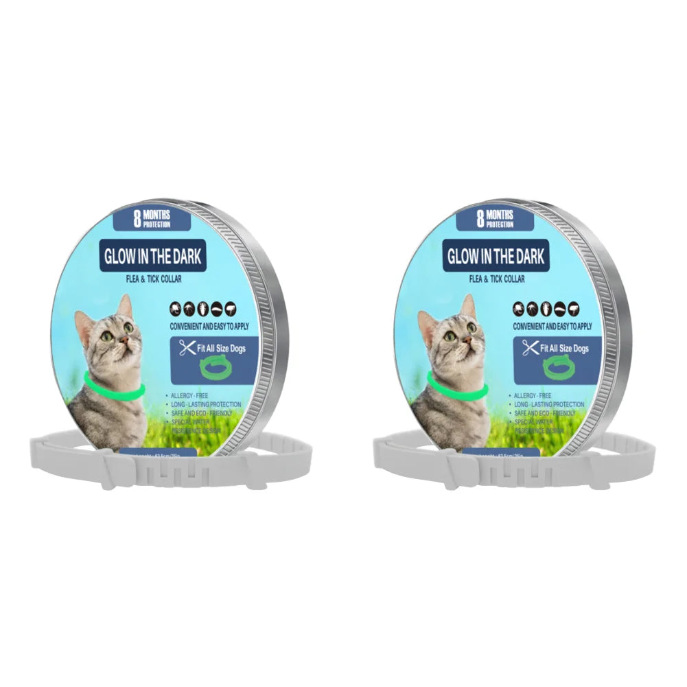 1-3Pcs Dog Calming Pheromone Collars Cats Relieve Anxiety