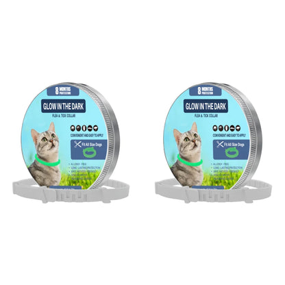 1-3Pcs Dog Calming Pheromone Collars Cats Relieve Anxiety