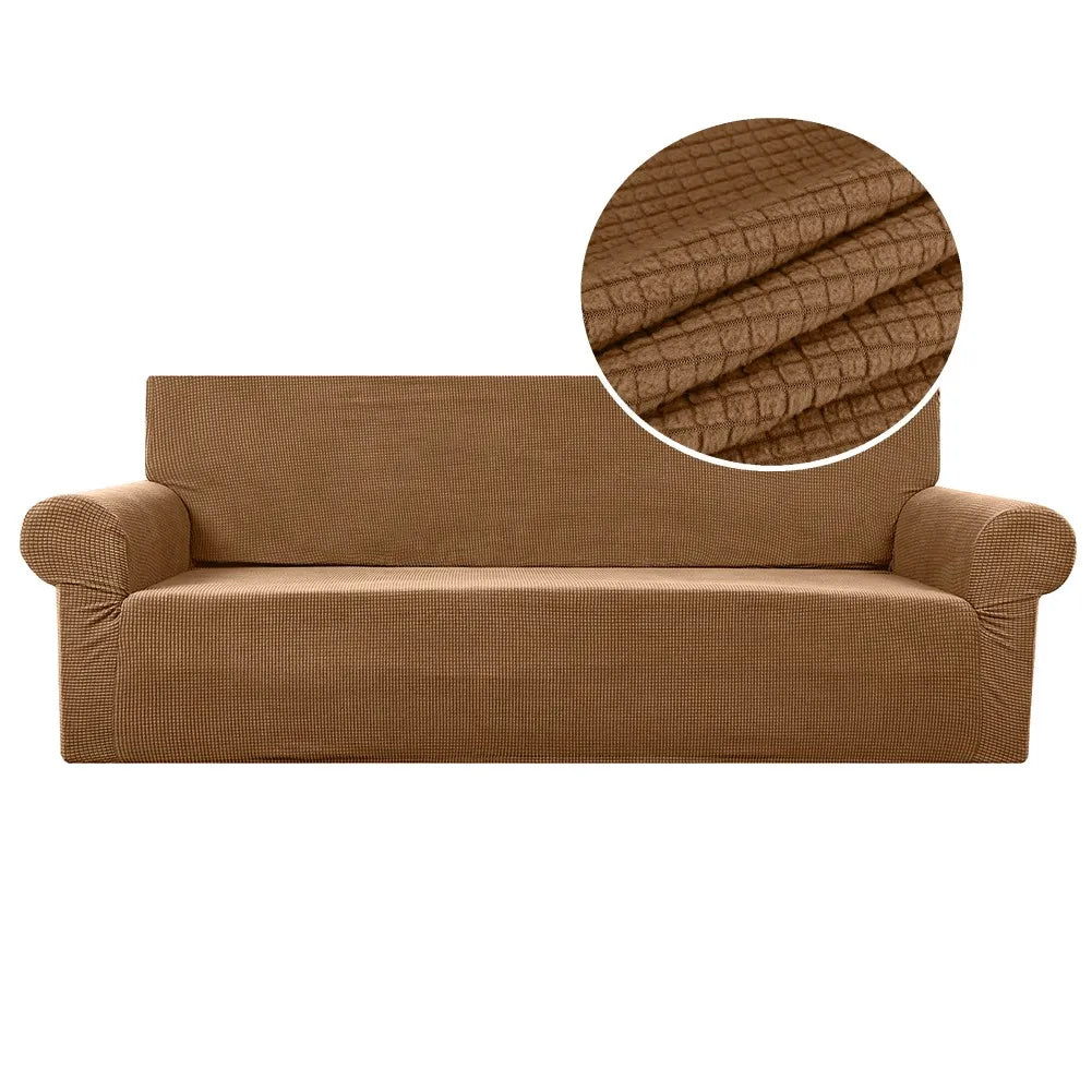 Jacquard Stretch Couch Cover Universal Sofa Covers Dog Cat Pets Friendly