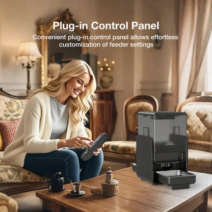 Pet Feeder Automatic for Cats and Dogs