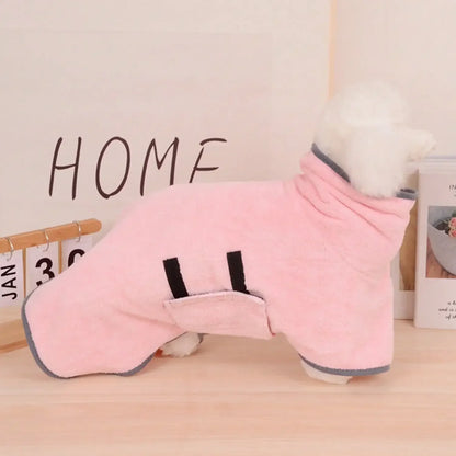 Dog Bathrobe