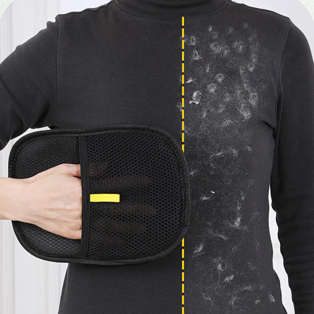 Pet Grooming Gloves Hair Remover