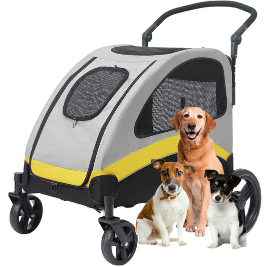Dog Stroller  Wagon Foldable Cart