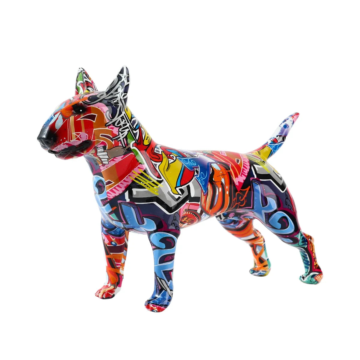 Art Creative Bull Terrier Home Decoration