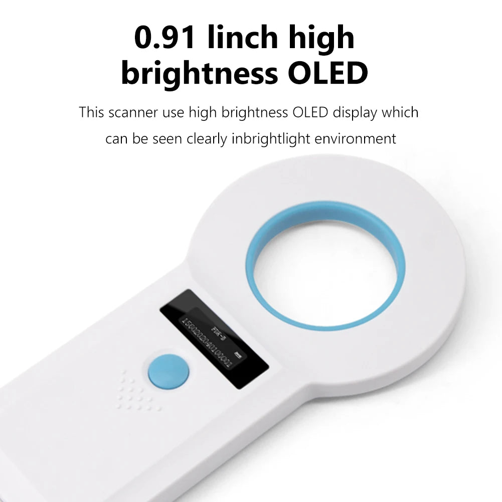 Tag Scanner for Cat Dog Pet Animal