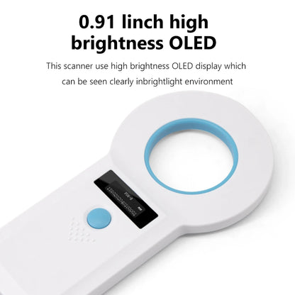 Tag Scanner for Cat Dog Pet Animal