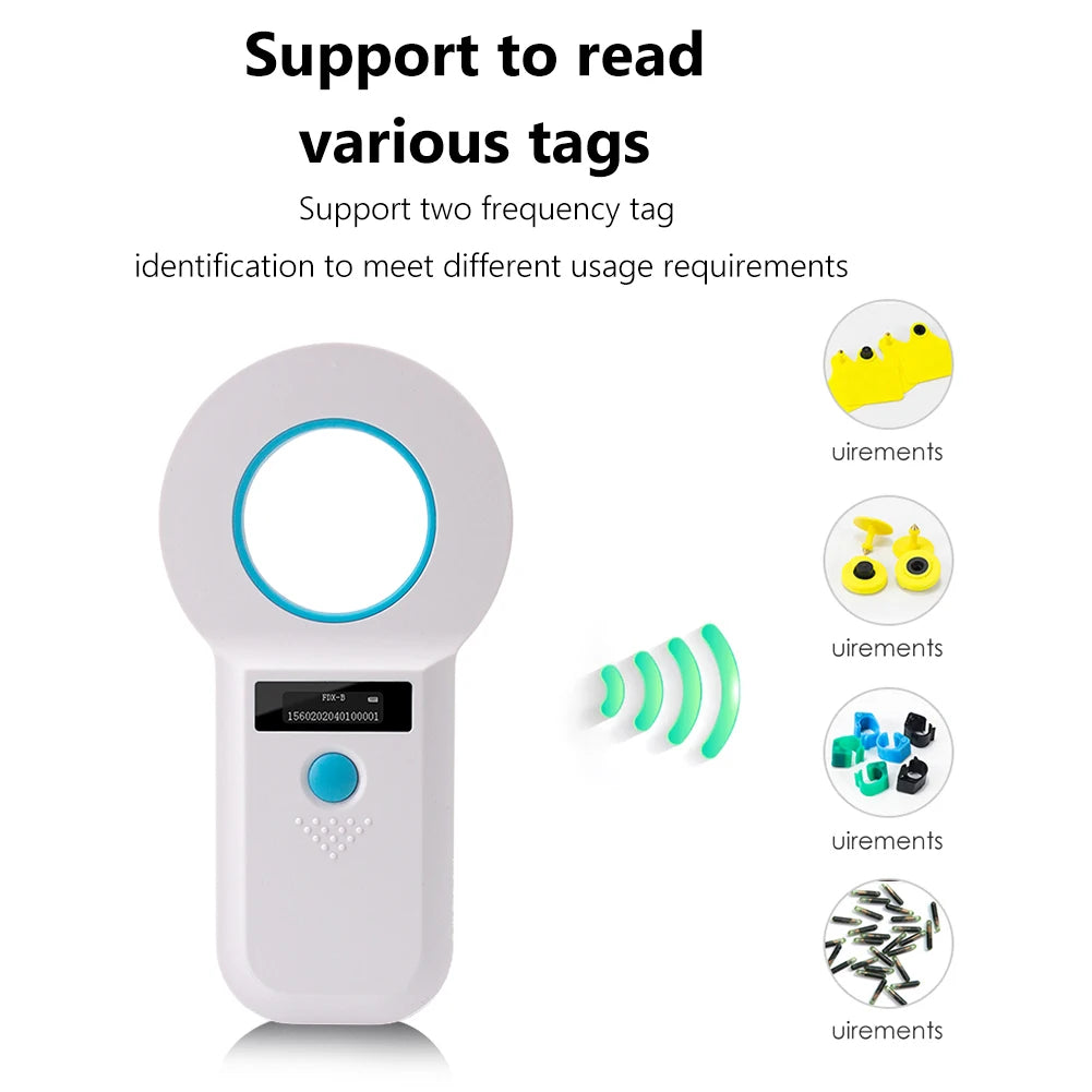 Tag Scanner for Cat Dog Pet Animal