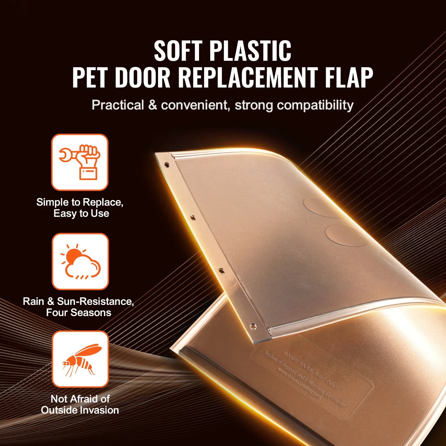 Pet Door Replacement Flap