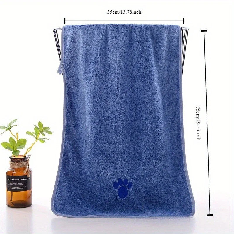 Microfiber Pet Absorbent Towels for Pet Bathing