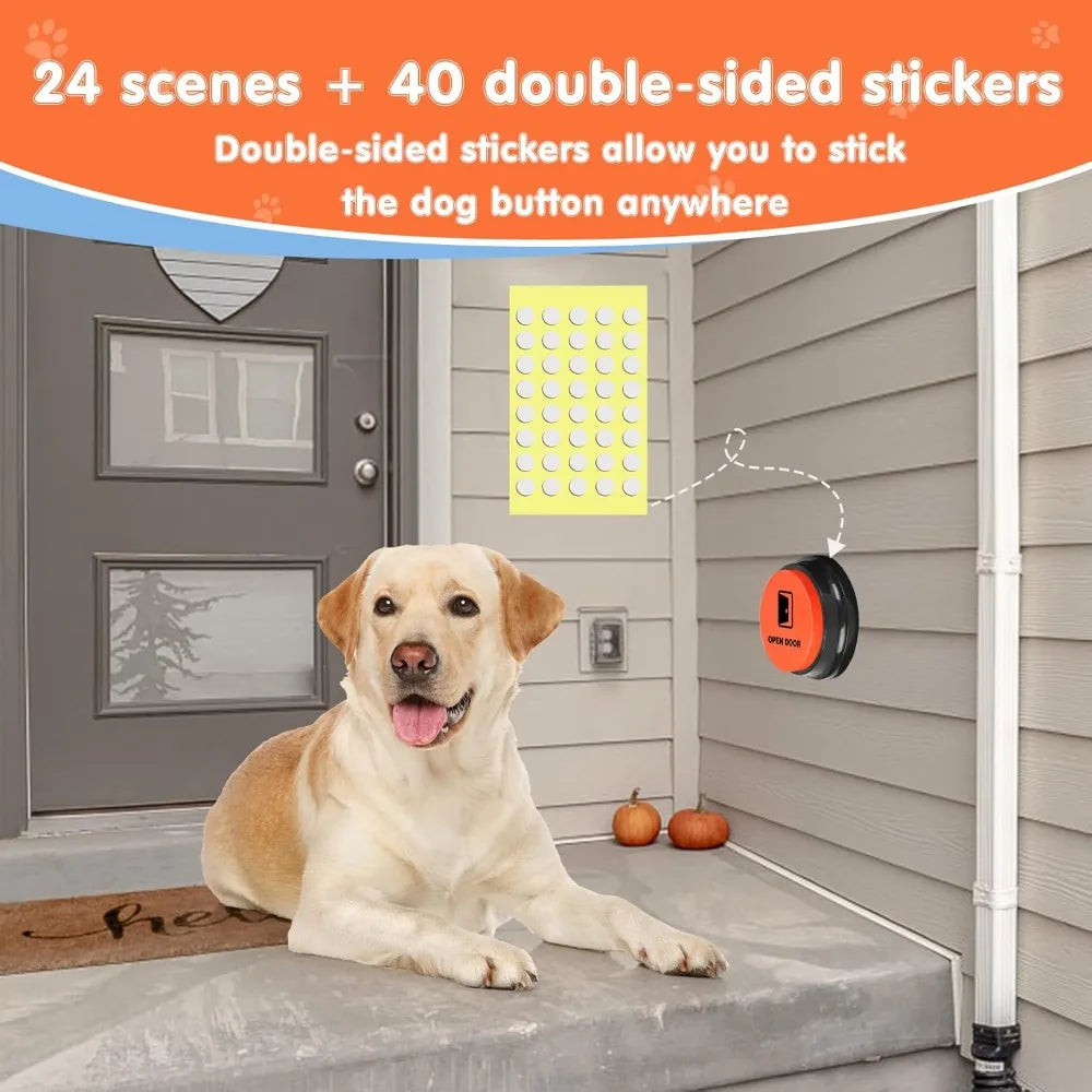 Dog Buttons for Communication,
