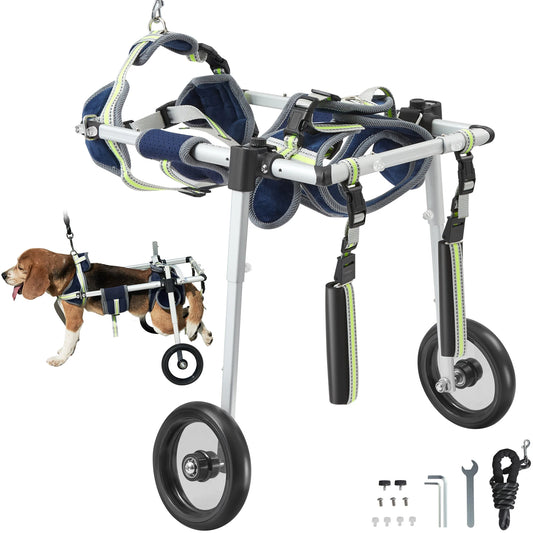 2 Wheels Dog Wheelchair for Back Legs