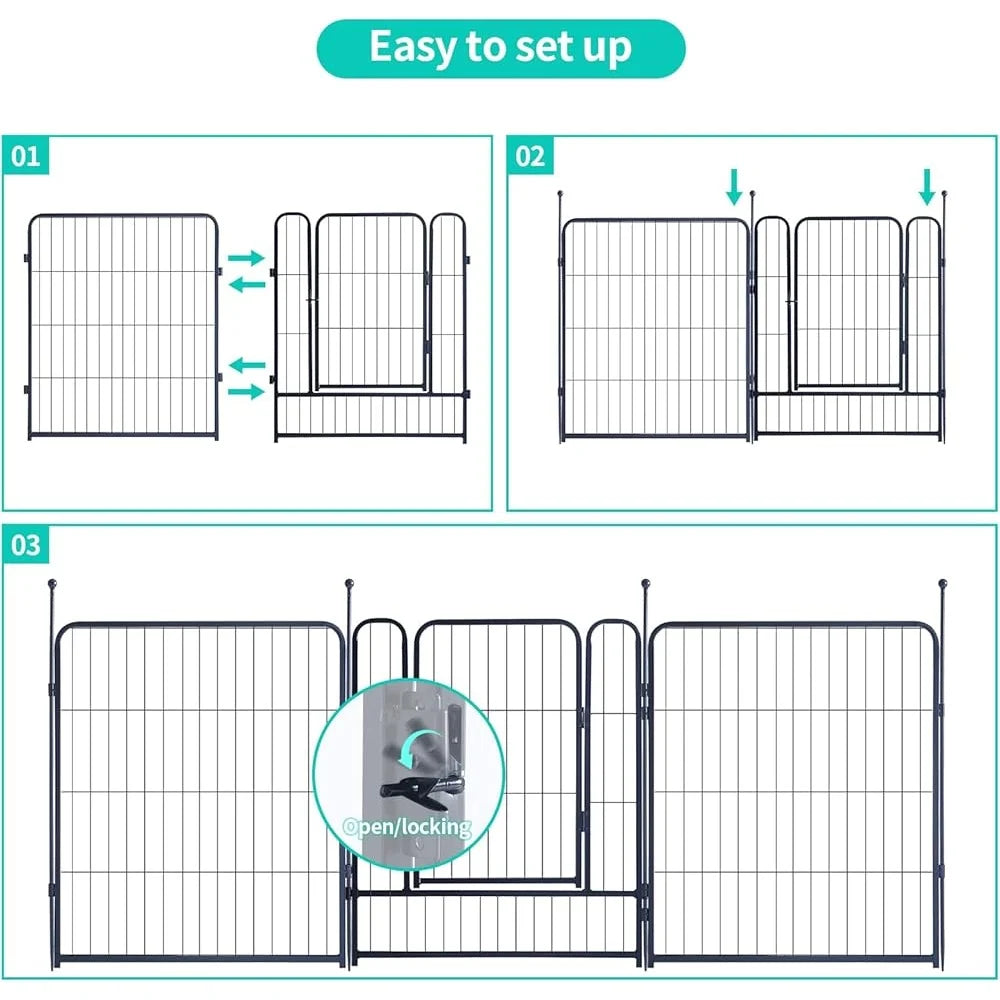 Dog Playpen Portable