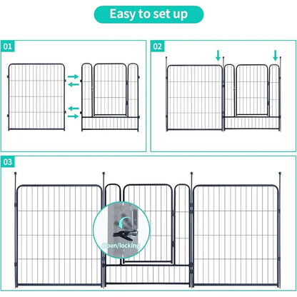 Dog Playpen Portable