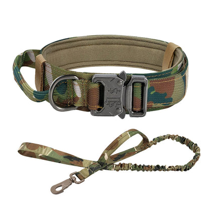 Dog Training Collar And Leash Set