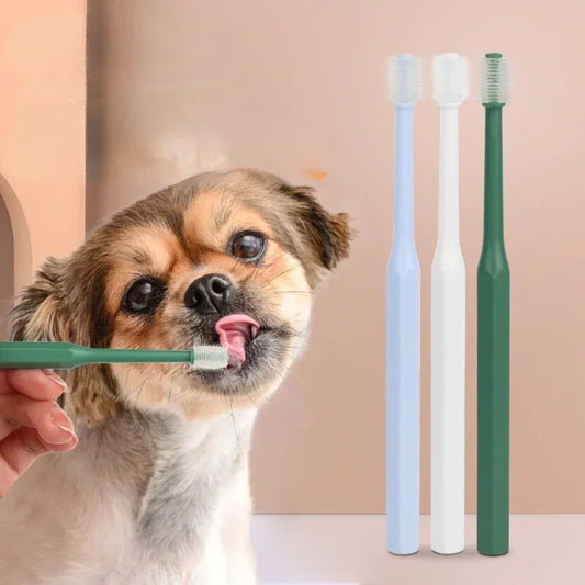 Dog Toothbrush  Cat Teeth Cleaning