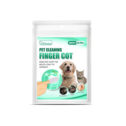Pet Cleaning Teeth Finger Cover