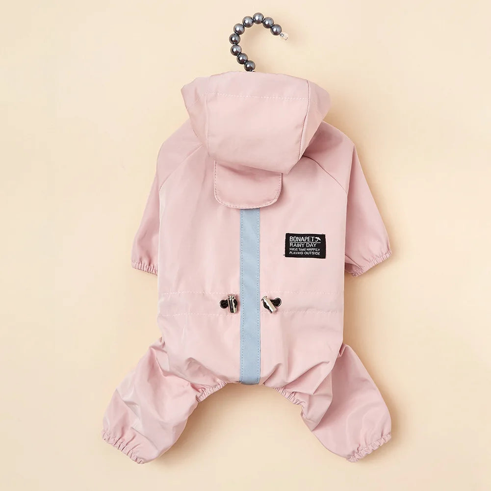 Waterproof small Dog Raincoat