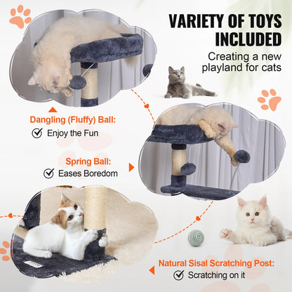 Cat Tree for Indoor Cats