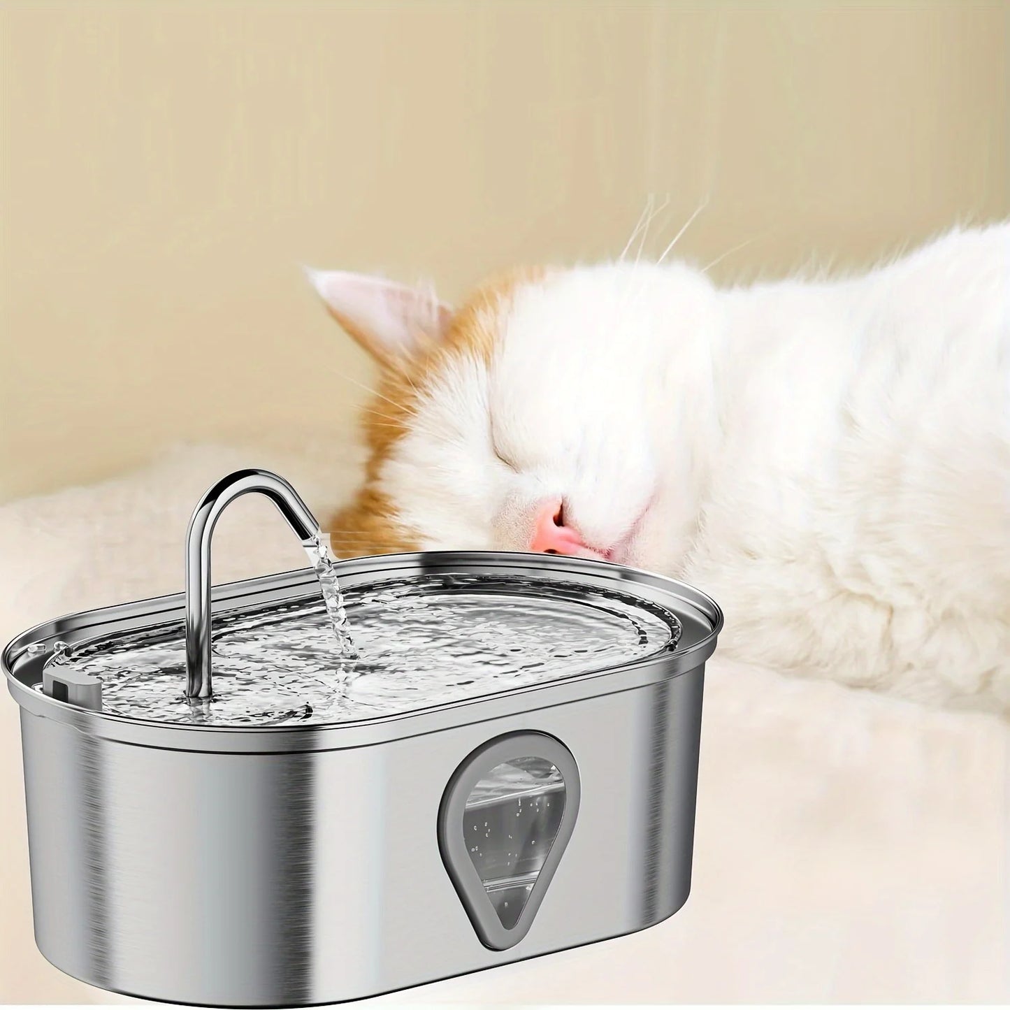 3.5L large capacity pet water dispenser automatic