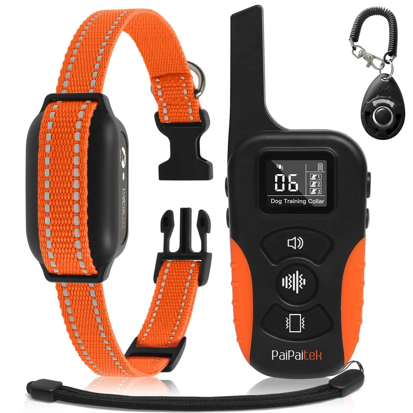 No Shock Dog Training Collar,