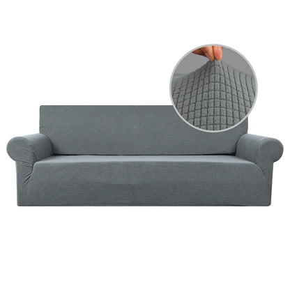 Jacquard Stretch Couch Cover Universal Sofa Covers Dog Cat Pets Friendly