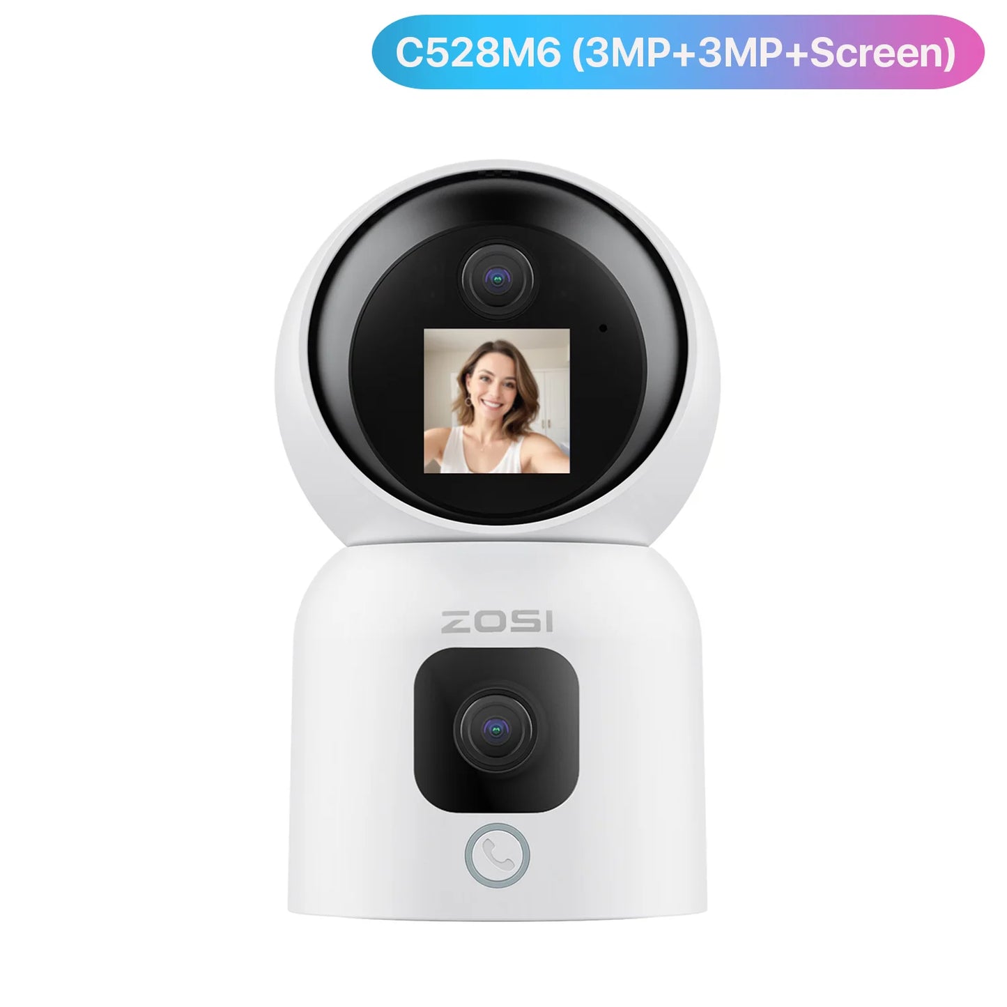 WiFi Security Camera Home Surveillance Baby/Pet Dog Monitor