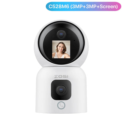 WiFi Security Camera Home Surveillance Baby/Pet Dog Monitor