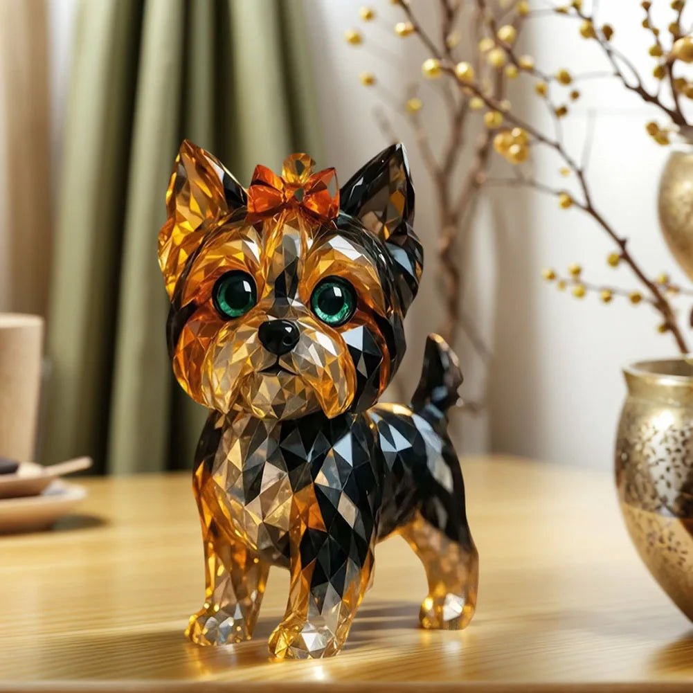 Cat/Dog Figurines Collectible Statue
