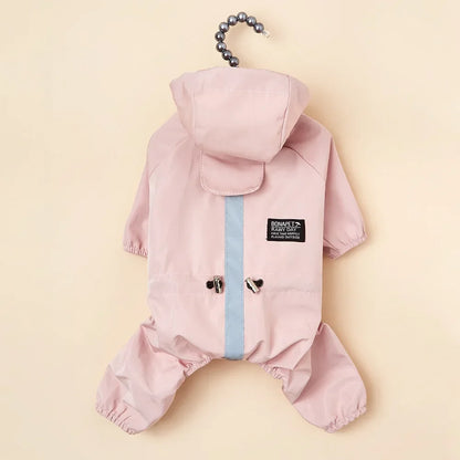 Waterproof small Dog Raincoat