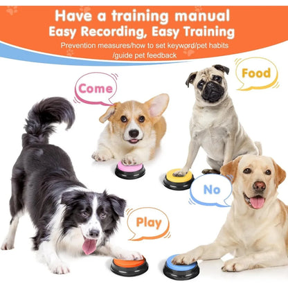 Dog Buttons for Communication,