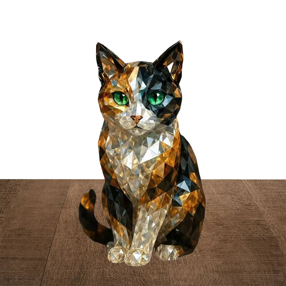 Cat/Dog Figurines Collectible Statue