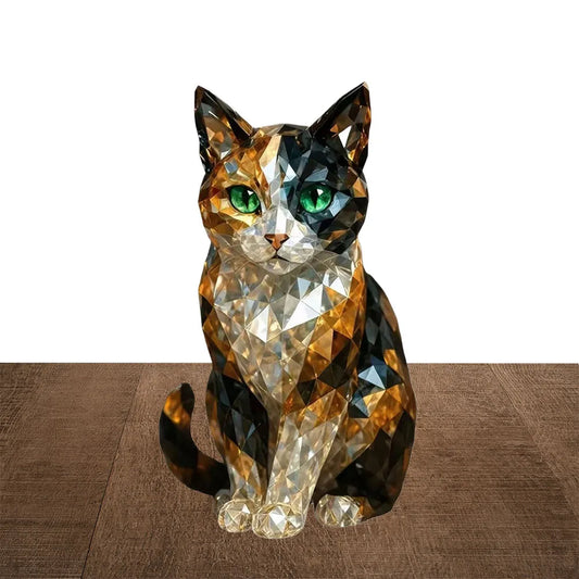 Cat/Dog Figurines Collectible Statue