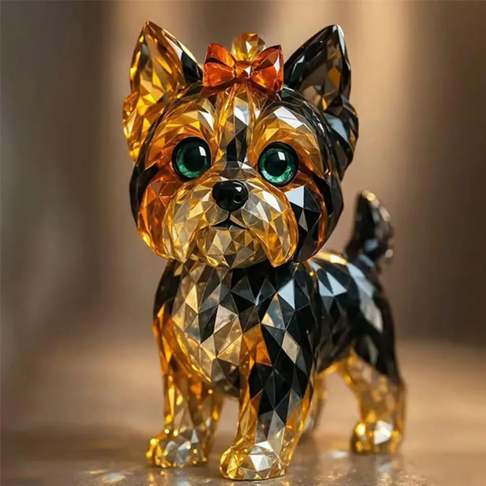 Cat/Dog Figurines Collectible Statue