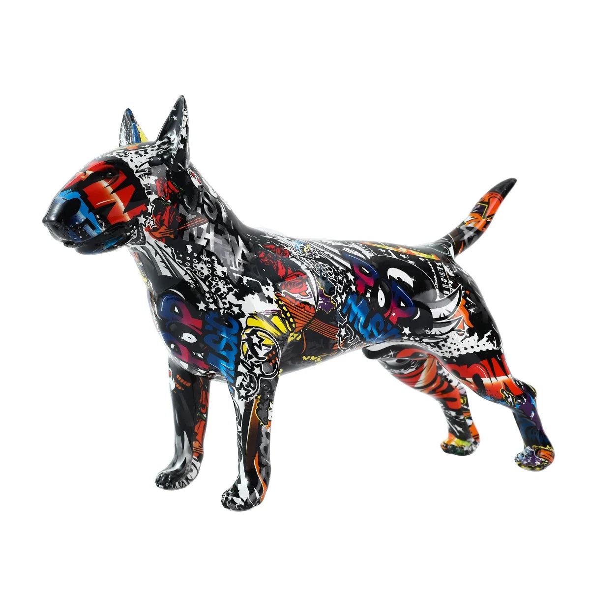 Art Creative Bull Terrier Home Decoration