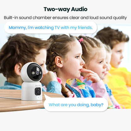WiFi Security Camera Home Surveillance Baby/Pet Dog Monitor