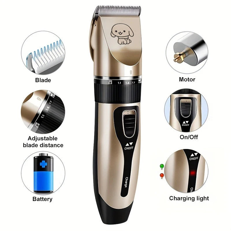 Pet Hair Trimmer Kit for dogs ;cats