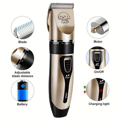 Pet Hair Trimmer Kit for dogs ;cats