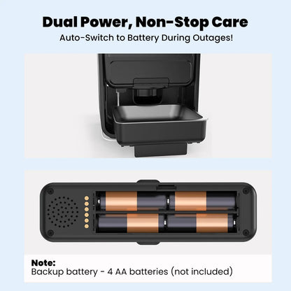 Pet Feeder Automatic for Cats and Dogs