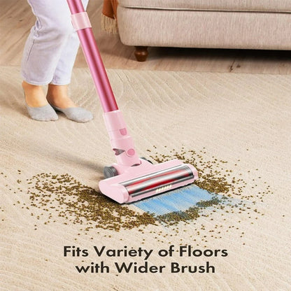 Homeika Cordless Vacuum Cleaner HardFloor/Carpet/Pet Hair