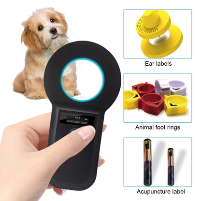Handheld Animal Microchip Reader