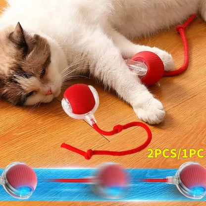 Self Rotating Ball for Indoor Cat Kitten