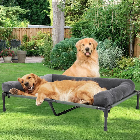Outdoor  Raised Pet Lounger