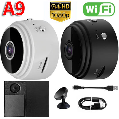Wireless Camera HD 1080p Voice Video Recorder for Infants and Pets