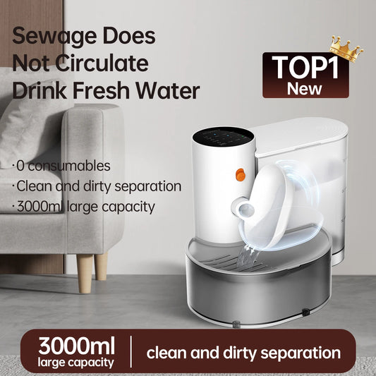 Pet Water Dispenser Wireless Automatic Water Feeder