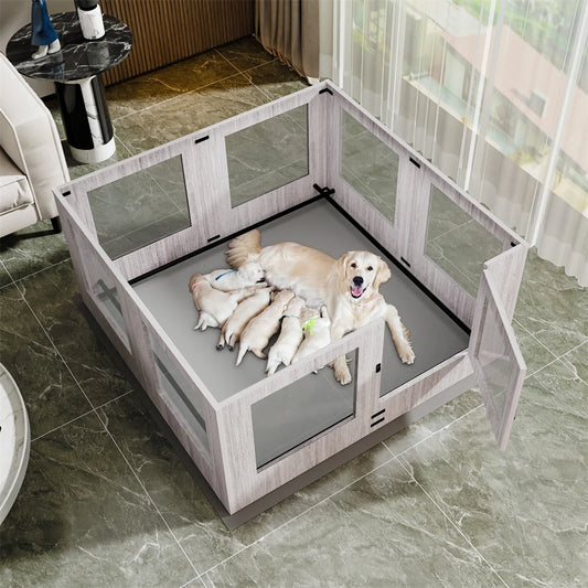 Pet Whelping Box Dog Playpen